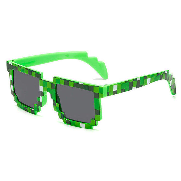 Women creative pixel sunglasses Kalsten