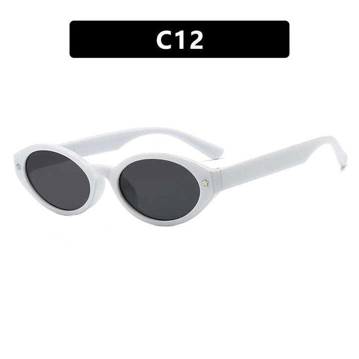 Women's Cat-Eye Sunglasses with Elegant Carry Bag Design Kalsten