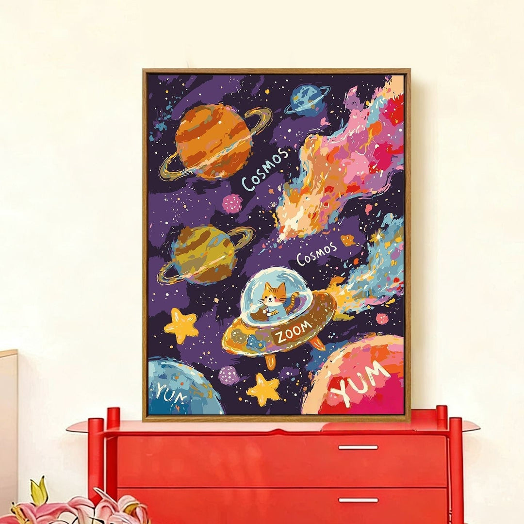 Whimsical Holiday-Themed Wall Art Kalsten