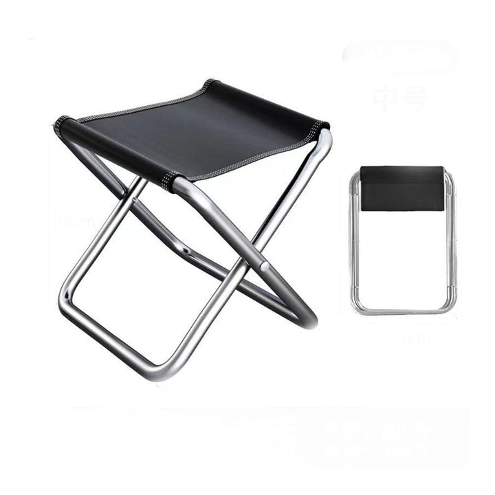 Unisex Folding Camping Chair with Ergonomic Seat Kalsten