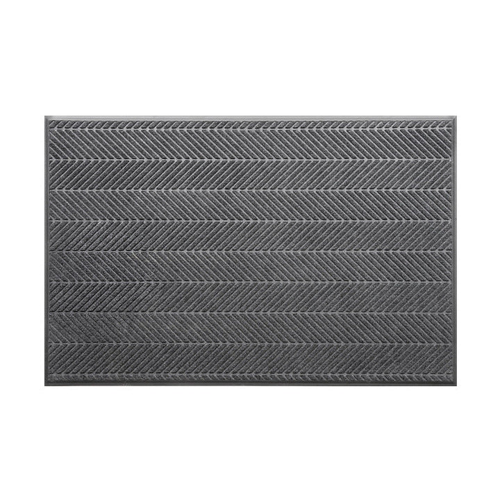 Decorative Chevron Pattern Entry Mat Kalsten