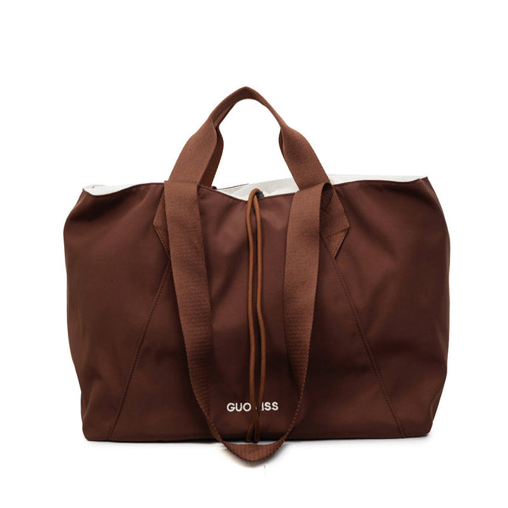 Sporty Travel Bag With Innovative Inner Pocket Kalsten