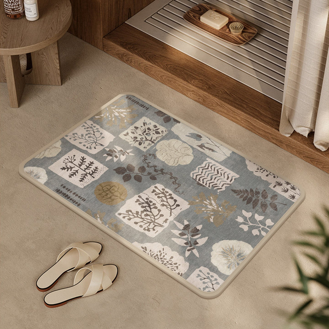 Non-Slip Decorative Bath Mat