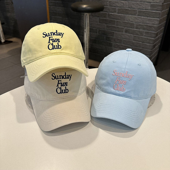 Unisex Embroidered Cotton Baseball Cap Kalsten