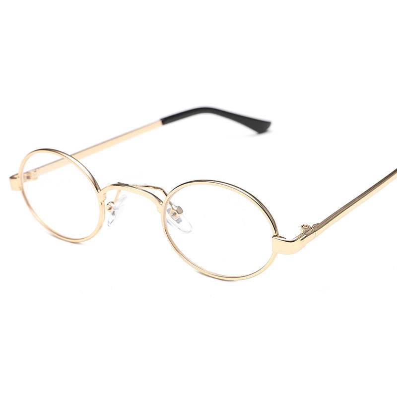 Ladies Round Glasses with Minimalist Design Kalsten
