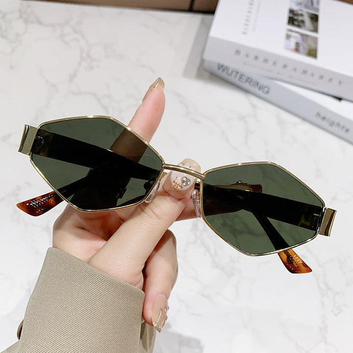Women's Geometric Cat-Eye Sunglasses Kalsten