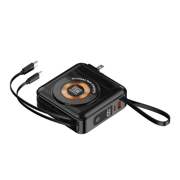 Portable Qi Charger with Fast Charging Function Kalsten