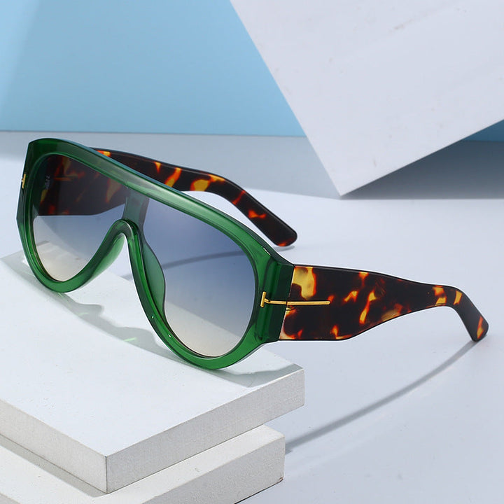Women's fashionable sports sunglasses with high-quality UV protection and sturdy frame Kalsten