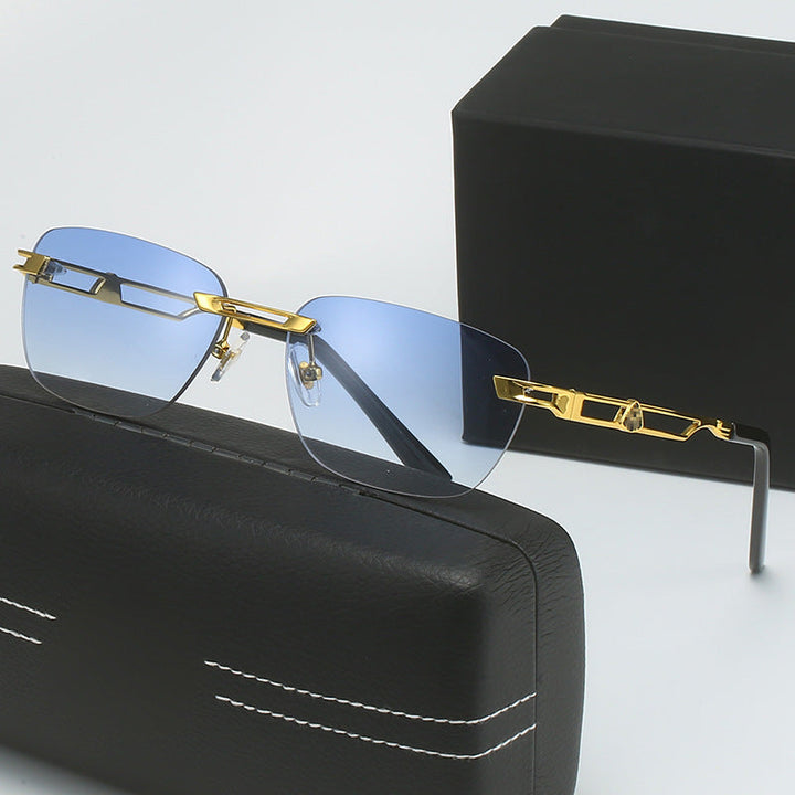 Women Designer Sunglasses with Elegant Metal Frame Kalsten