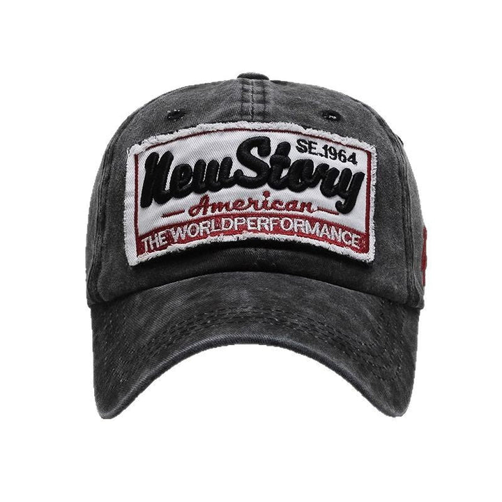 Men's Vintage-Inspired Embroidered Casual Cap Kalsten