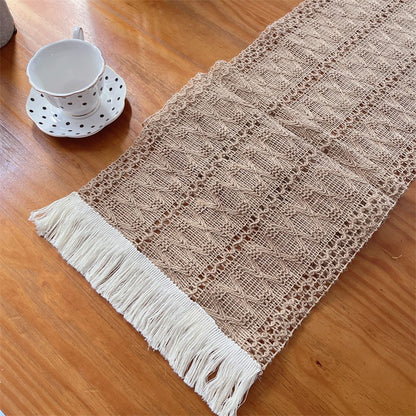 Decorative Crochet Table Runner