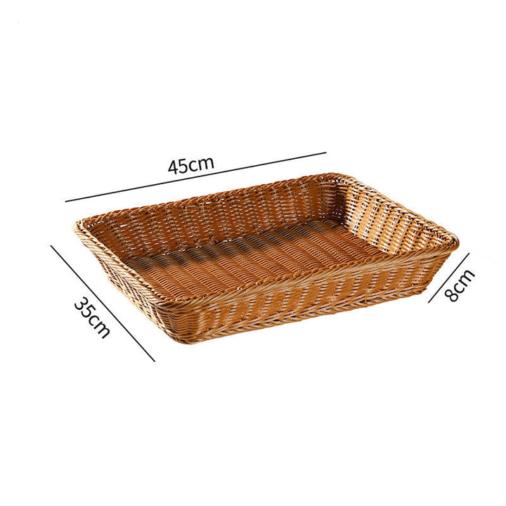 Rectangular Woven Serving Basket Kalsten
