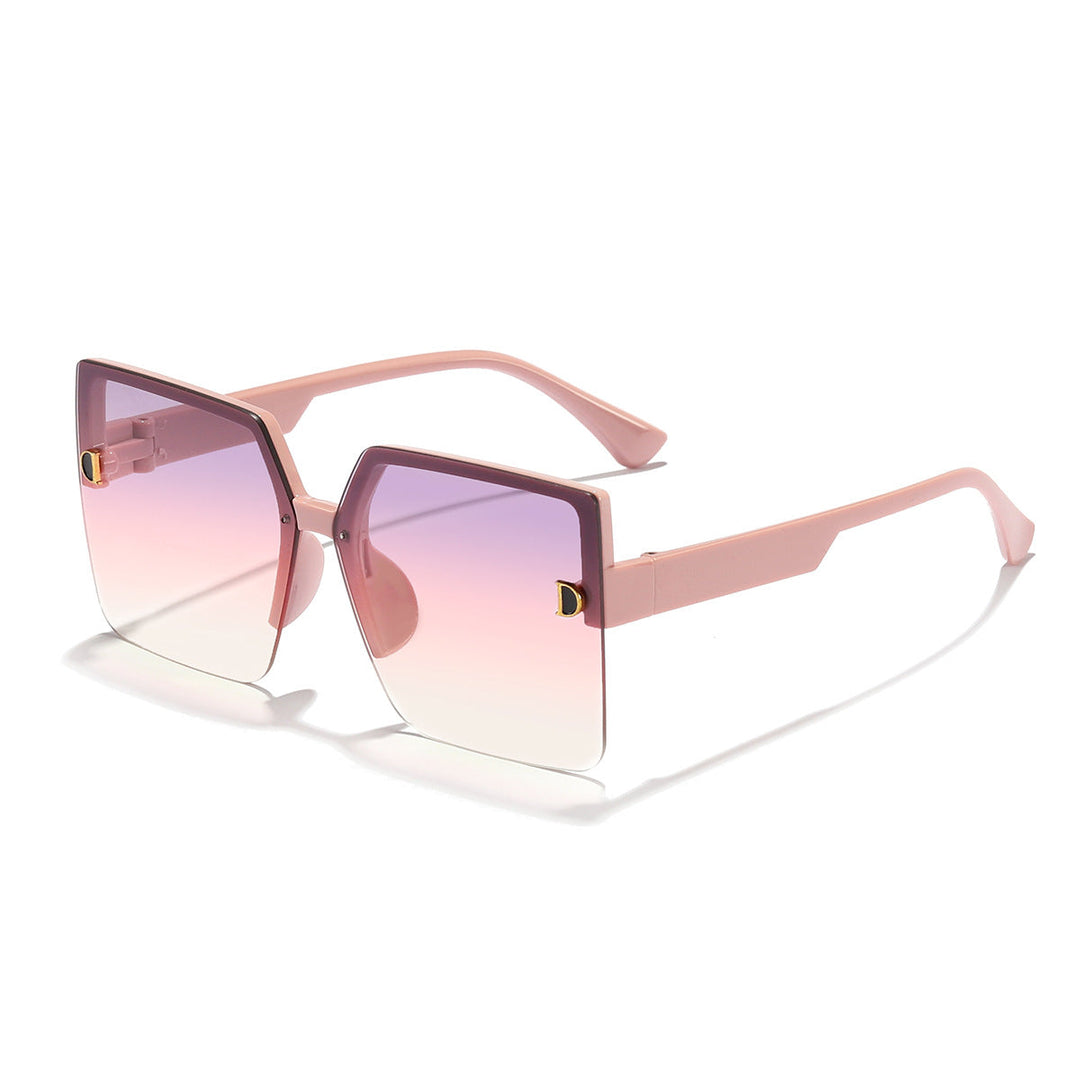 Women square sunglasses with elegant gradient Kalsten