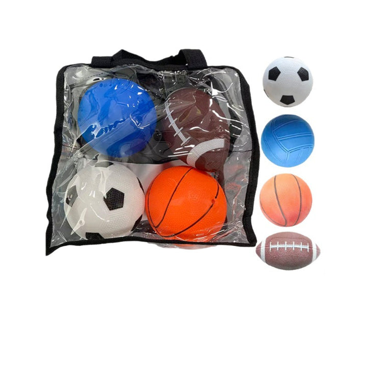Unisex Sports Ball Set in practical transport bag Kalsten