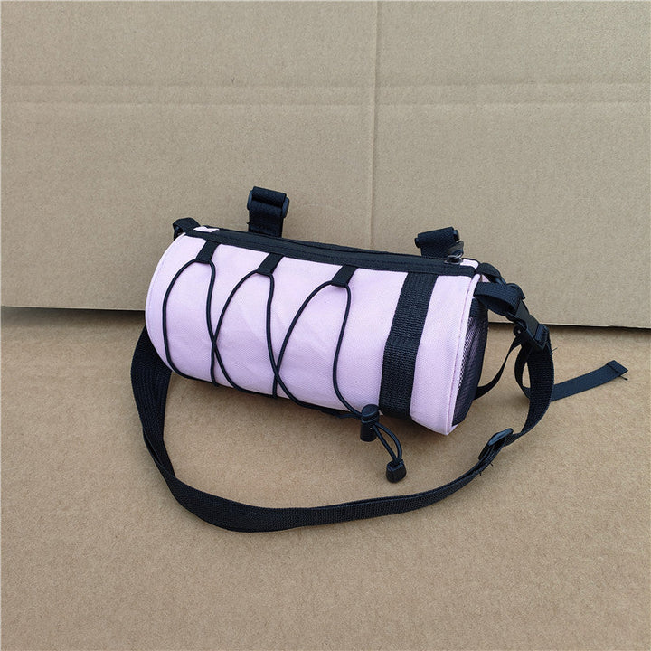 waterproof bicycle handlebar phone bag with touchscreen pocket and zippered cargo Kalsten
