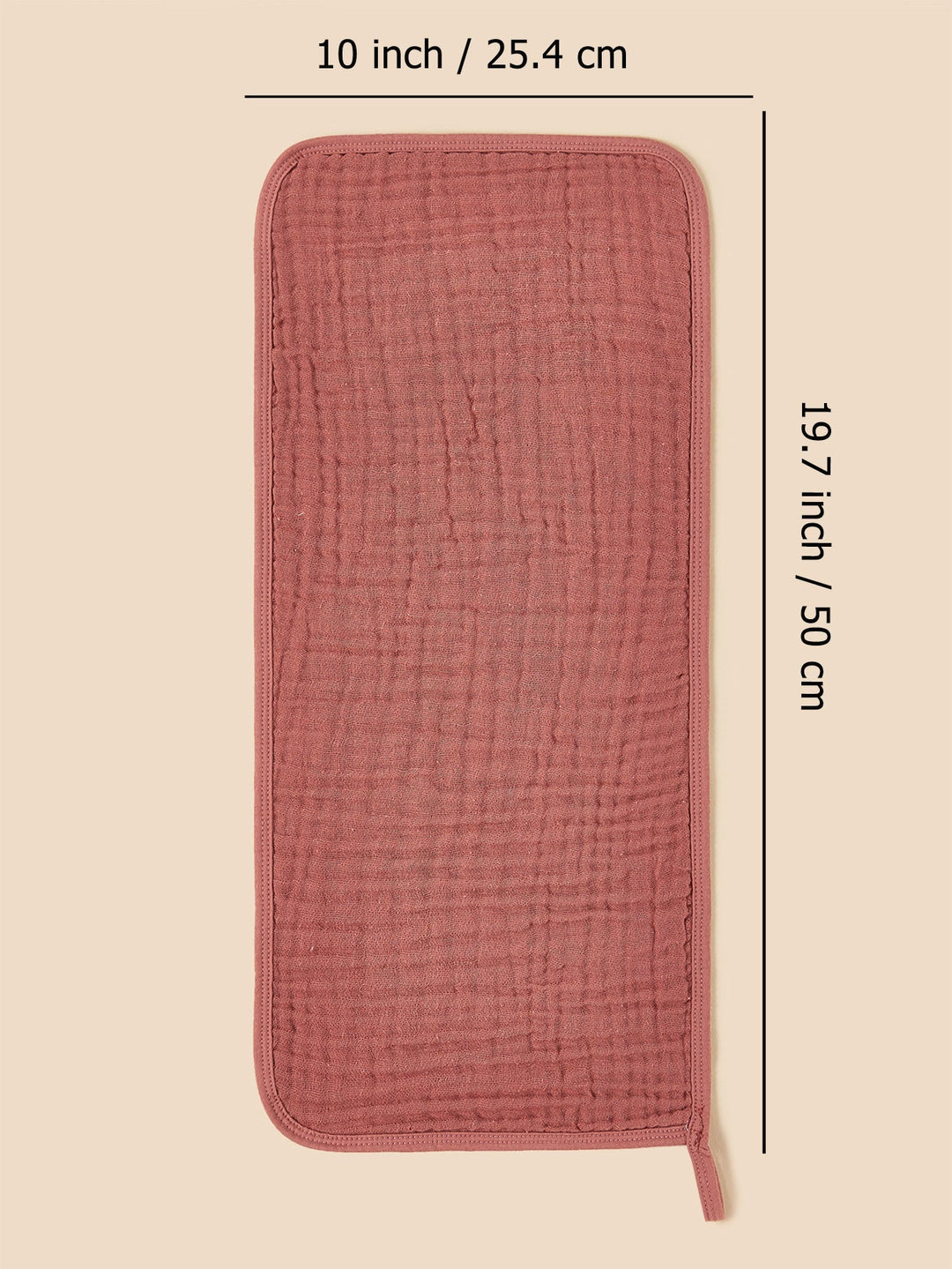Soft Cotton Muslin Baby Changing Pad Cover kalsten