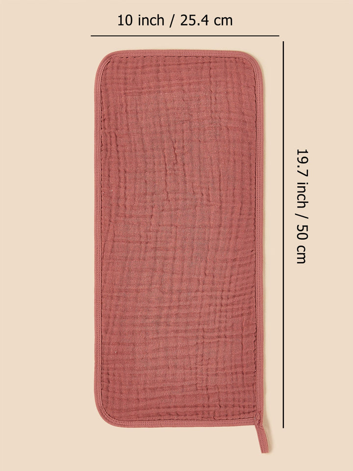 Soft Cotton Muslin Baby Changing Pad Cover kalsten