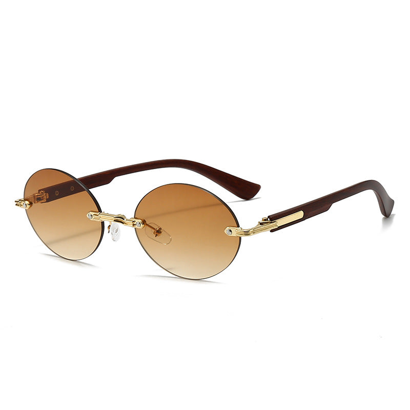 Women’s fashionable round sunglasses Kalsten