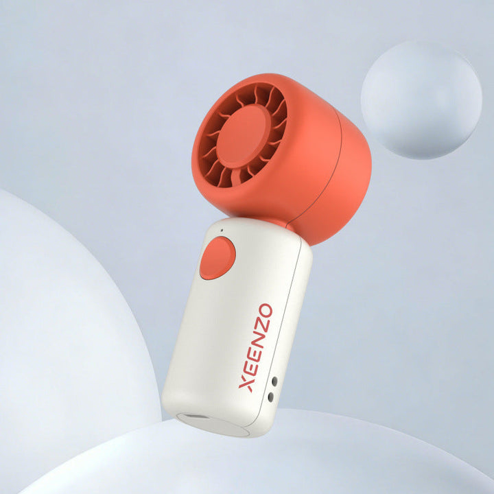 Compact Rechargeable Handheld Cooling Fan Kalsten