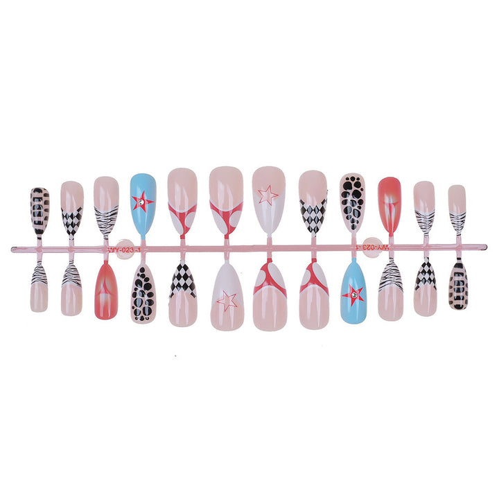 Artistic Press-On Nail Set Kalsten