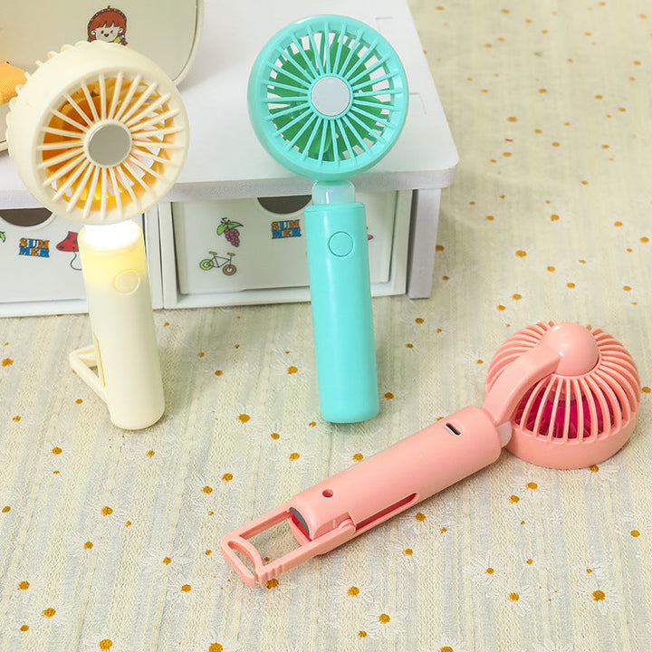 Portable handheld fan with LED light function Kalsten