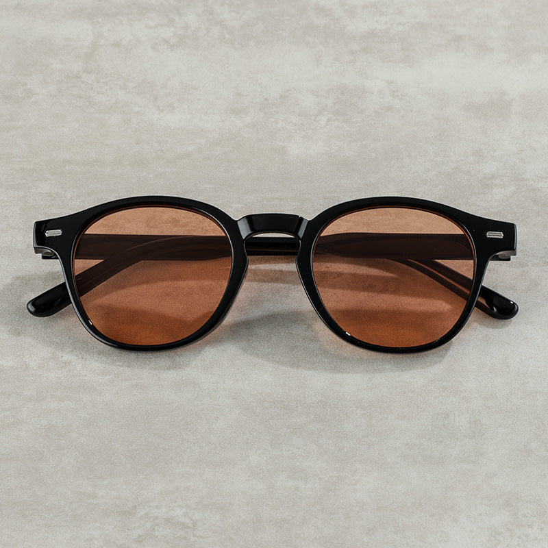 Vintage-Inspired Round Frame Sunglasses Kalsten
