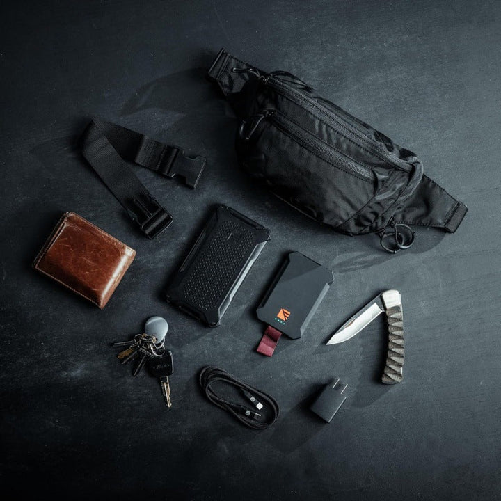Modular hip bag with versatile compartments Kalsten