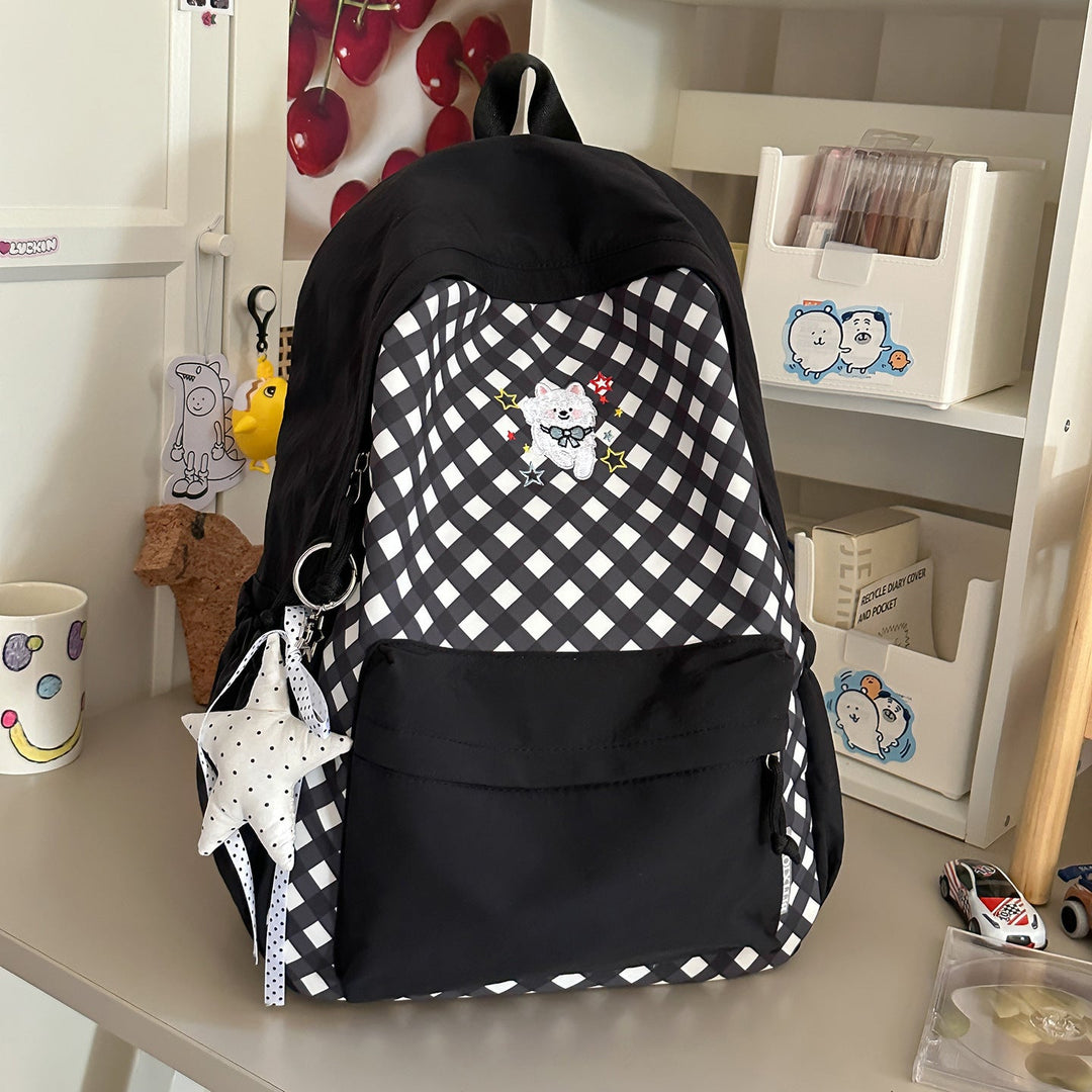 Fun Patterned School Backpack