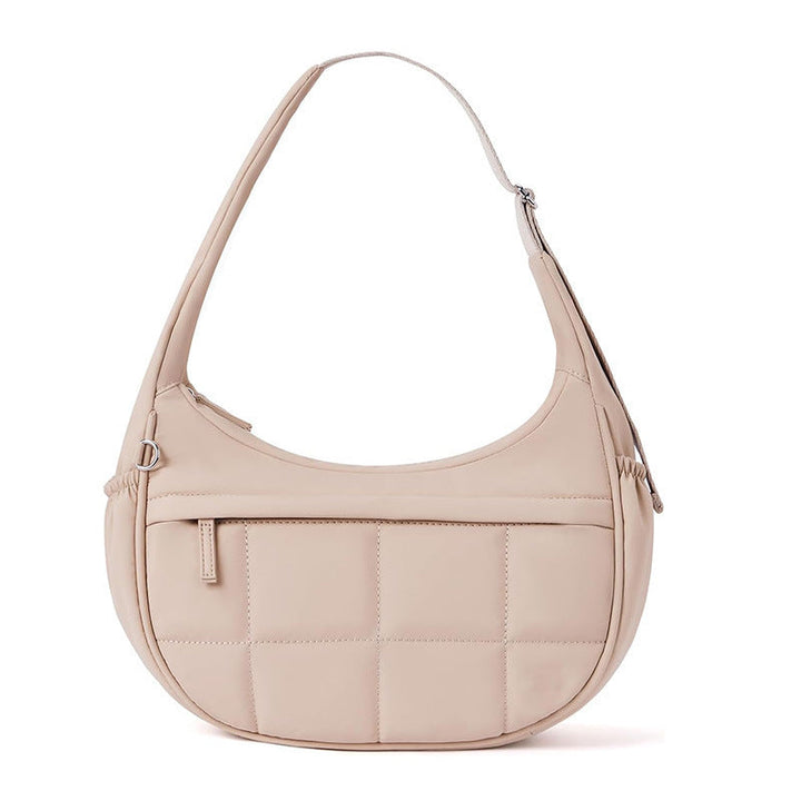 Fashionable shoulder bag with textured design Kalsten