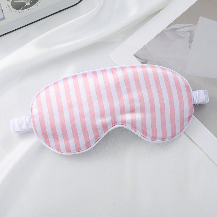 Women's luxuriously silky sleep mask with soft padding and elastic adjustable band Kalsten