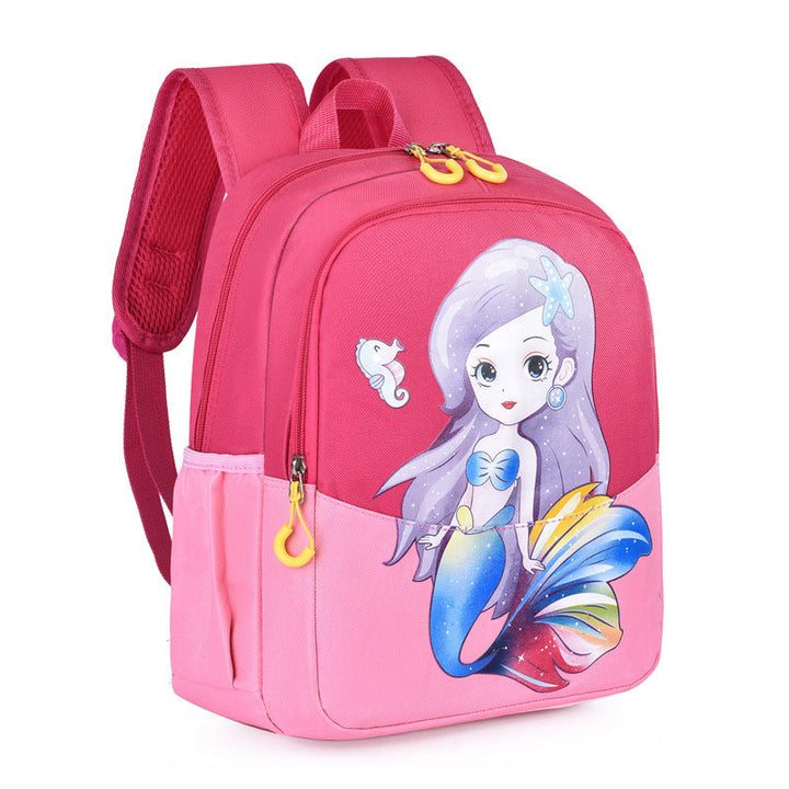 Mermaid-Themed School Backpack Kalsten
