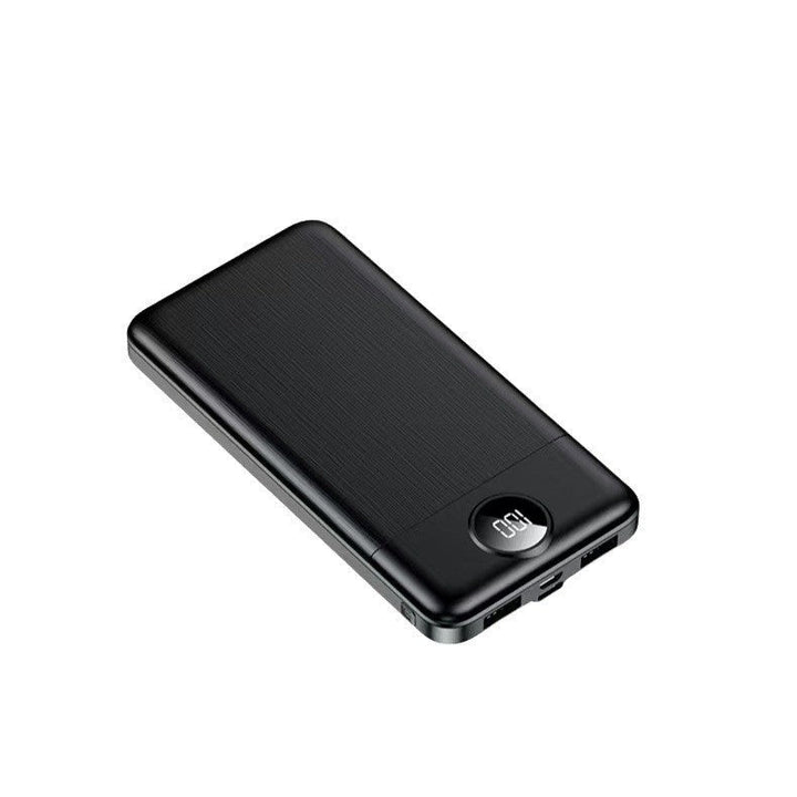Portable power bank with intelligent LCD display and dual USB ports Kalsten