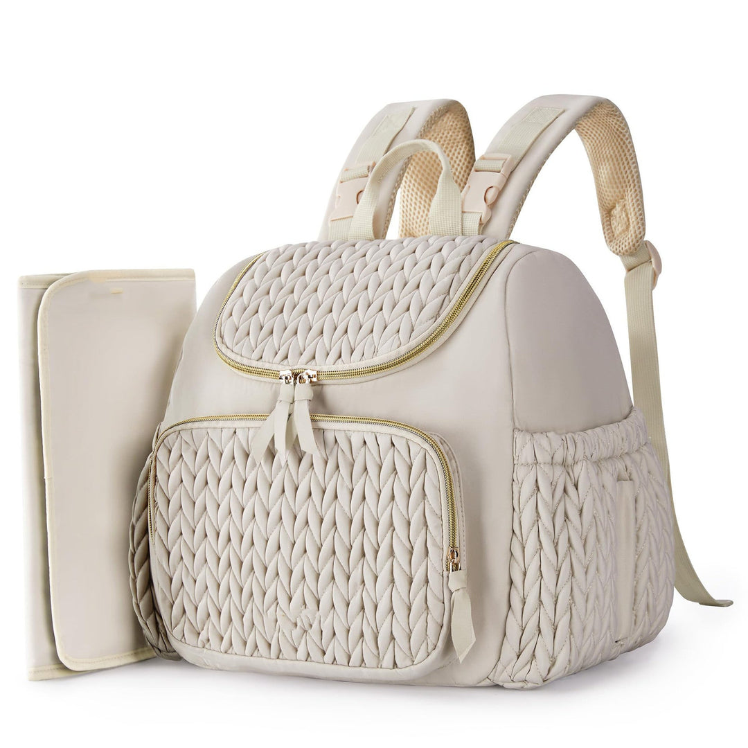 Women's Fashion Backpack with Woven Design Kalsten