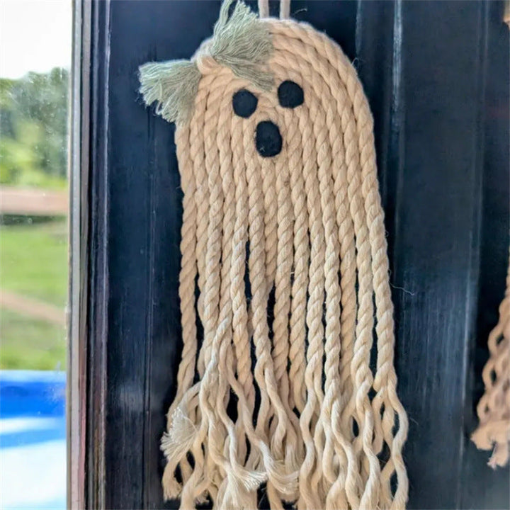 Felt-Backed Wooden Decorative Magnet Face Set