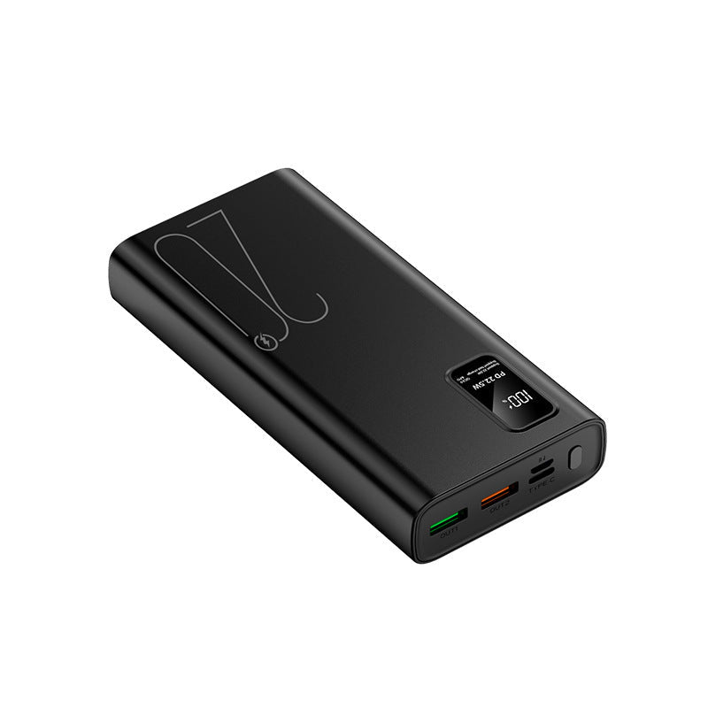 High-performance power bank with integrated fast charging function and LCD display Kalsten