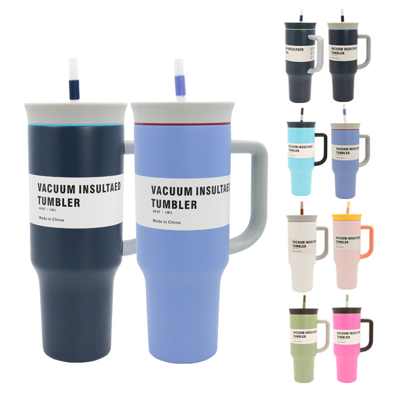 Ladies Insulated Drinking Cup with Practical Handle Kalsten