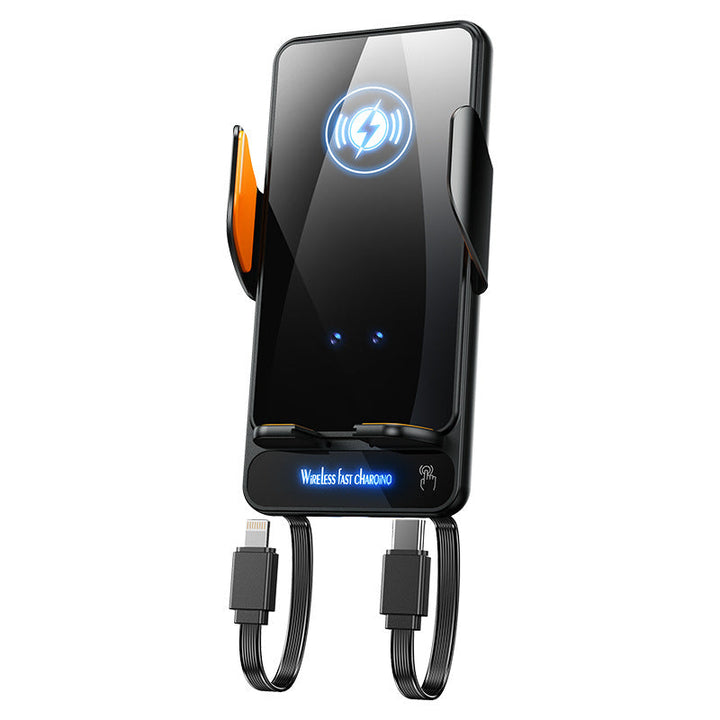 Unisex Wireless Charging Smartphone Halter with integrated fast charging function Kalsten