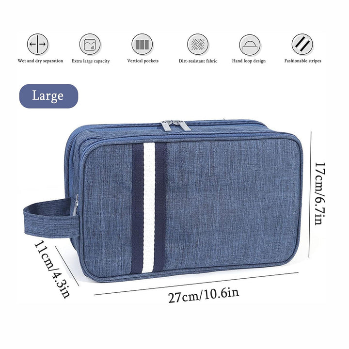 Women's Cosmetic Organizer with Multiple Compartments Kalsten
