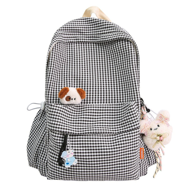Cute Character-Embellished Backpack