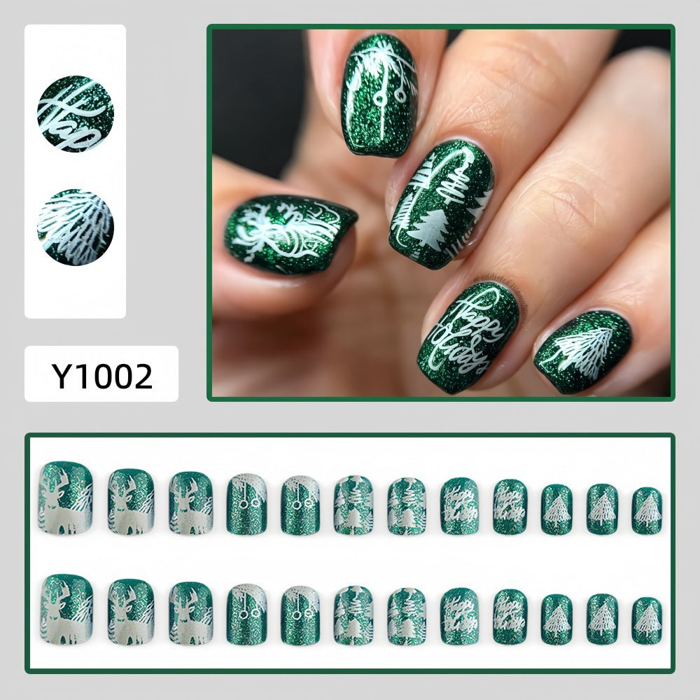 Artificial Nails in Modern Tribal Design Kalsten
