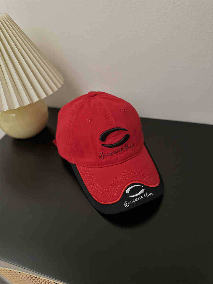 Women's Casual Embroidered Baseball Hat Kalsten
