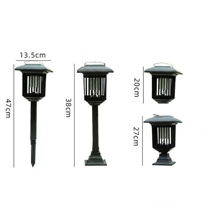 Solar-Powered Decorative Pathway Lantern Kalsten