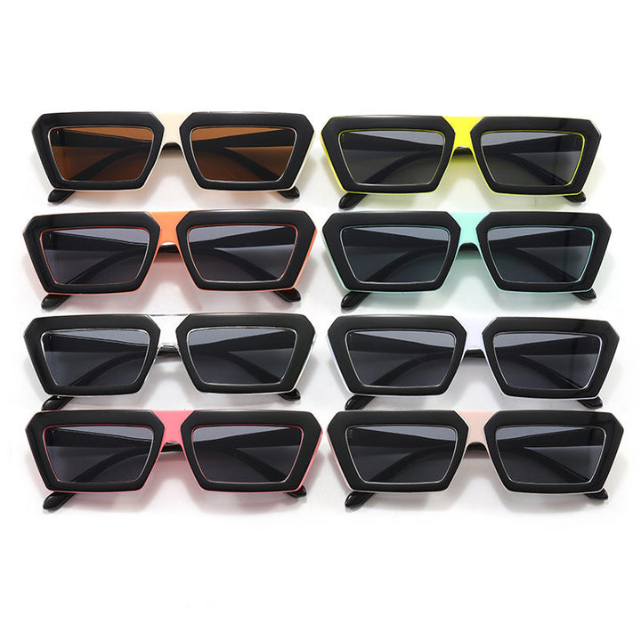 Women's geometric sunglasses in trendy design Kalsten