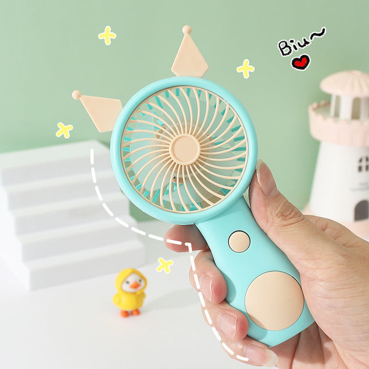 Unisex Portable Hand Fan with Creative Animal Design Kalsten