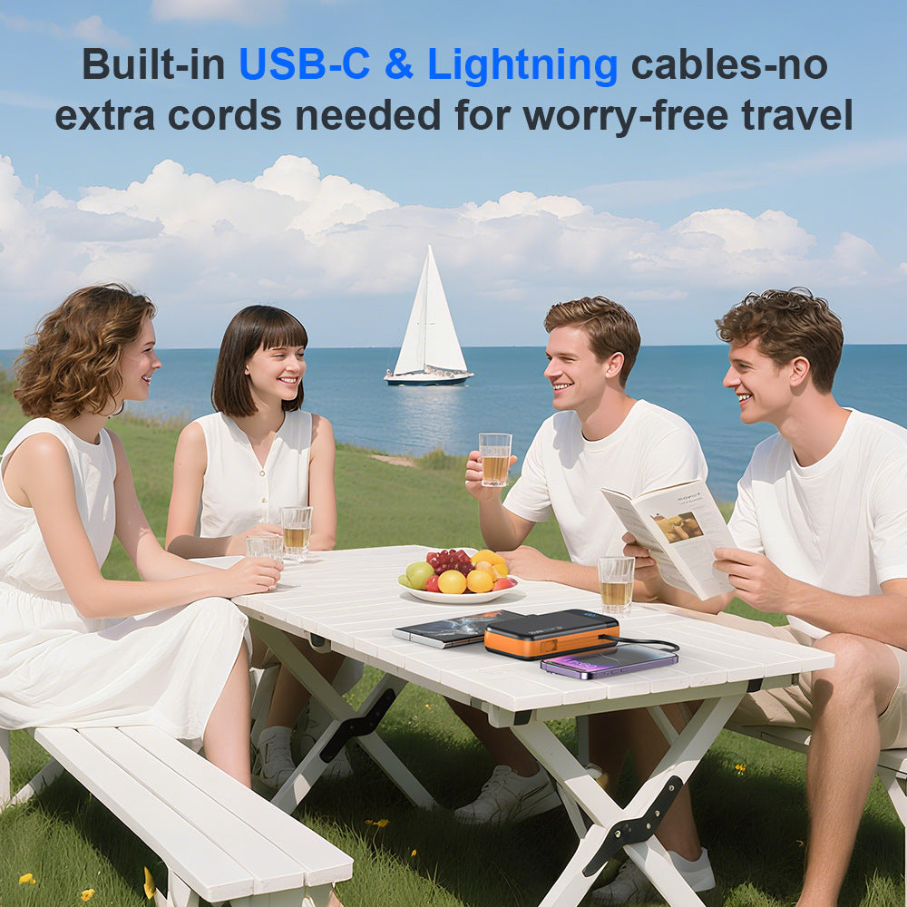High-performance power bank with LED display and fast charging technology Kalsten