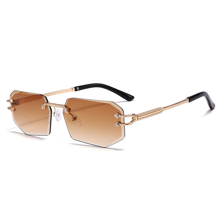 Women's fashionable sunglasses with elegant octagonal frame Kalsten