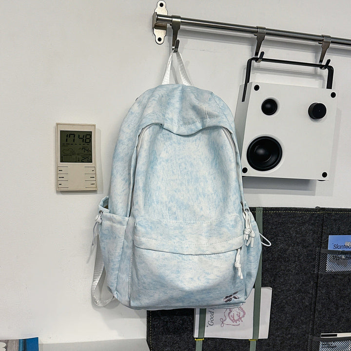 Casual Tie-Dye Backpack