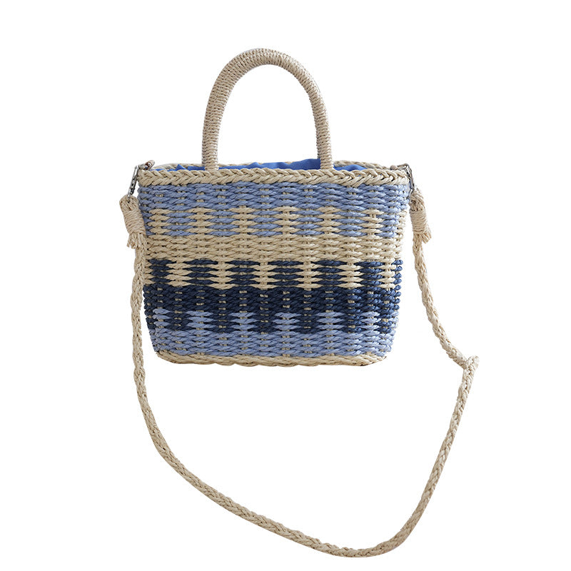Basket bag with removable inner pocket Kalsten