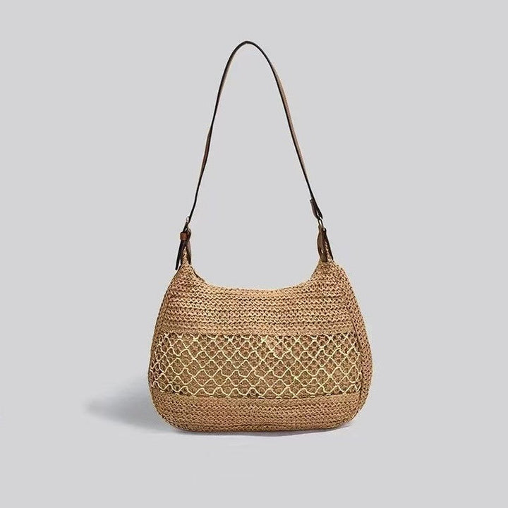 Handcrafted Backpack Bag in Natural Look Kalsten