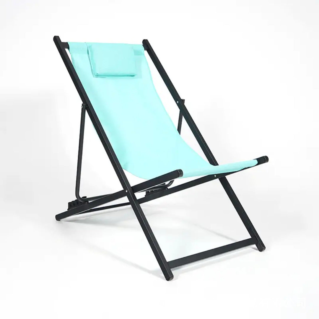 Ergonomic folding chair with neck support Kalsten